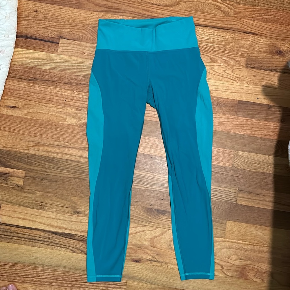 Lululemon Wunder Train High-Rise Crop legging